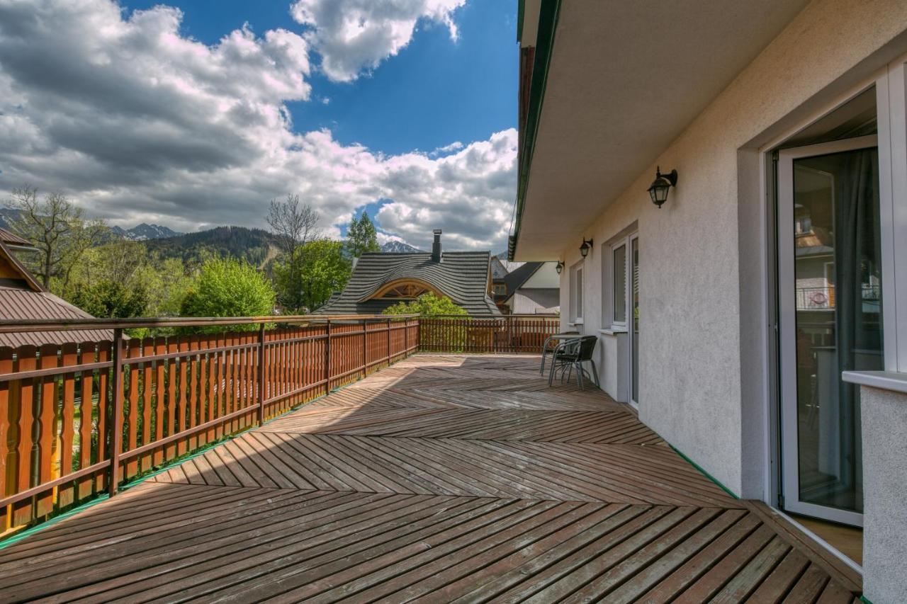 Pensjonat Dawidek Zakopane Buitenkant foto