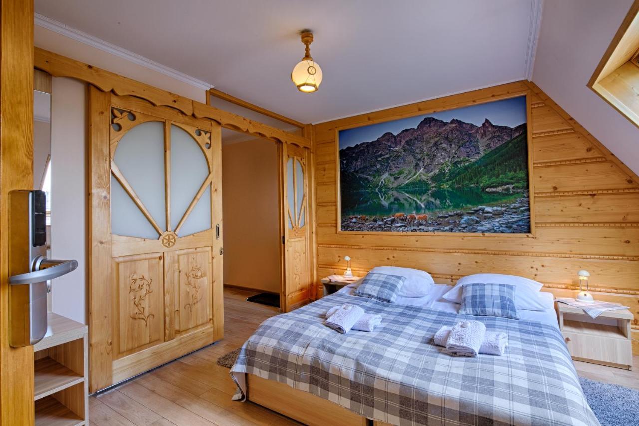 Pensjonat Dawidek Zakopane Buitenkant foto