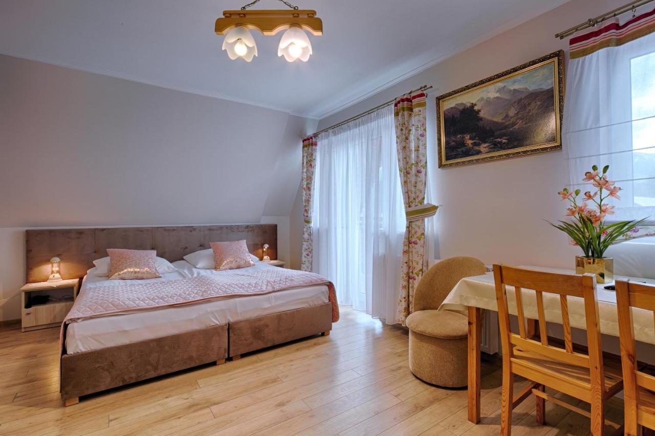 Pensjonat Dawidek Zakopane Buitenkant foto