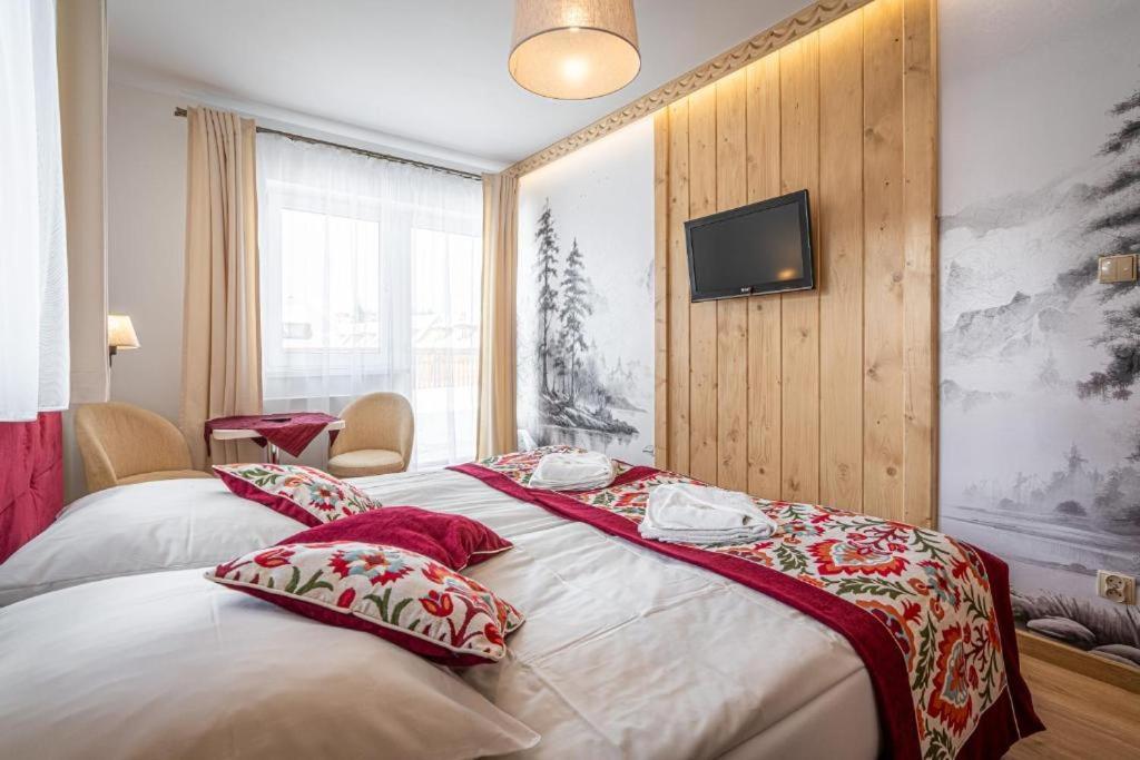 Pensjonat Dawidek Zakopane Buitenkant foto