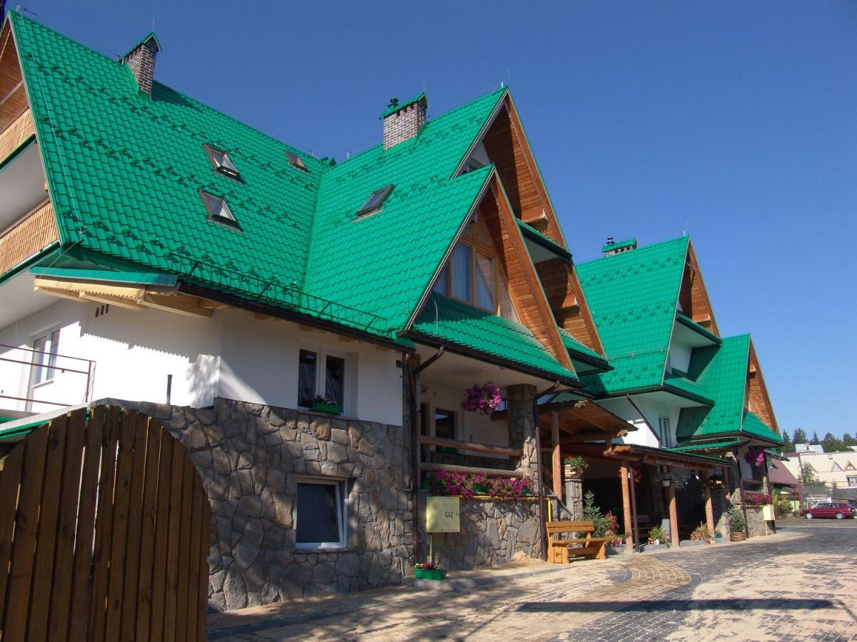 Pensjonat Dawidek Zakopane Buitenkant foto
