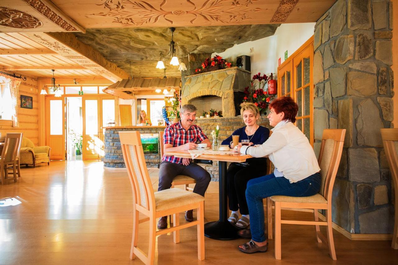 Pensjonat Dawidek Zakopane Buitenkant foto